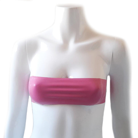 MONNIK | Silhouet Collection: MONNIK Latex Tight Strapless Bustier