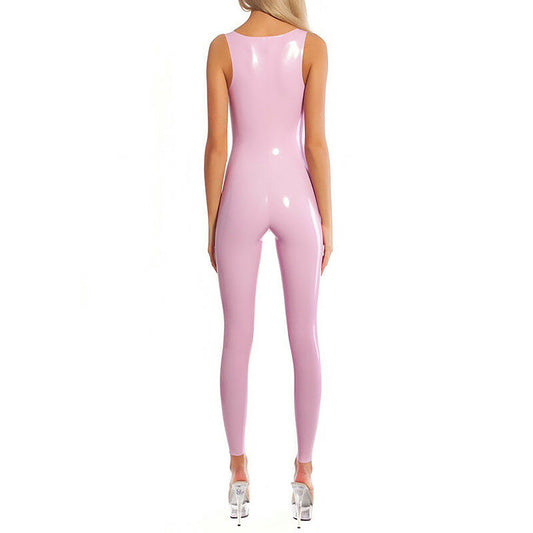 MONNIK Latex suit Tight Rubber - Detail view - MONNIK Silhouet Collection