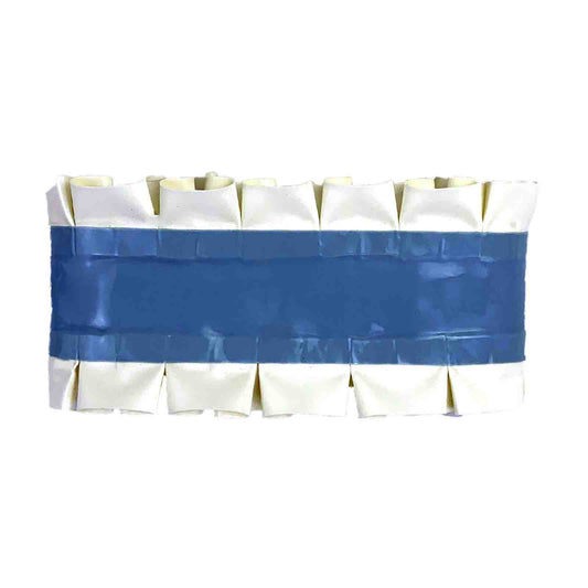 MONNIK | Silhouet Collection: MONNIK Latex Pleated Collar Custom