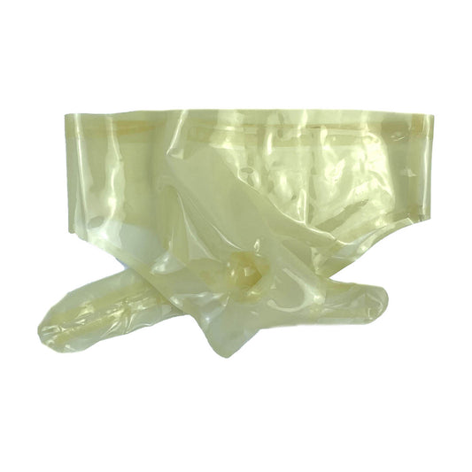 MONNIK | Silhouet Collection: MONNIK Translucent Latex Briefs Panties