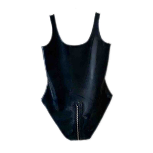 MONNIK | Silhouet Collection: MONNIK Latex Bodysuit Leotard with