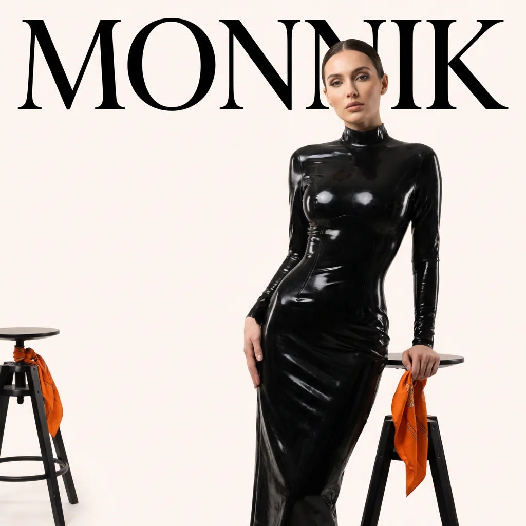 MONNIK Hermes Orange Luxury Hero Banner