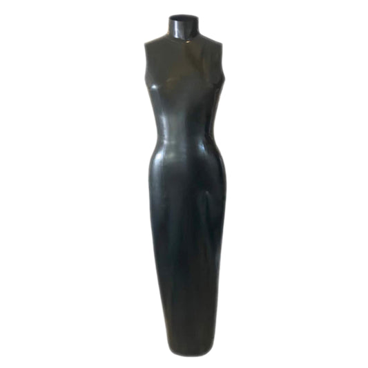 MONNIK | Silhouet Collection: Latex Handmade Fashion Open Back