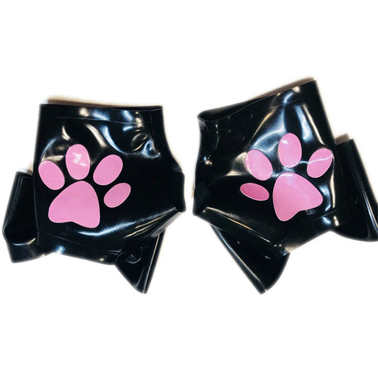 MONNIK | Silhouet Collection: MONNIK Latex Fetish Custom Short