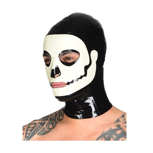 MONNIK | Visage Collection: MONNIK Latex Hood Mask Cartoon