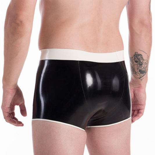 MONNIK | Obsidian Series: MONNIK Latex Handmade trunks with - Detail view - MONNIK Obsidian Collection