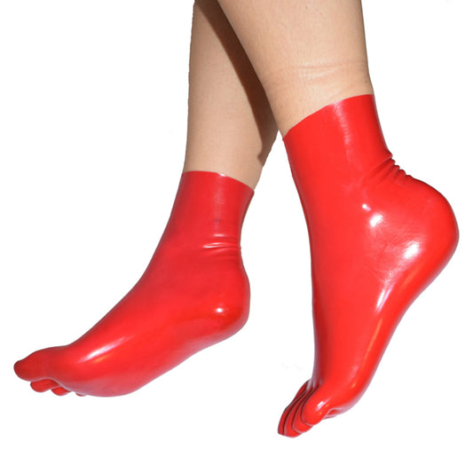 MONNIK | Extremities Collection: MONNIK Latex Fashion Toe Socks