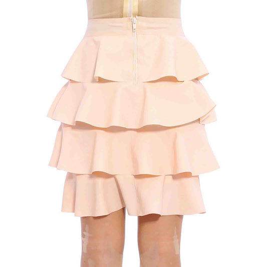 MONNIK | Silhouet Collection: MONNIK Latex ladies Fashion skirt