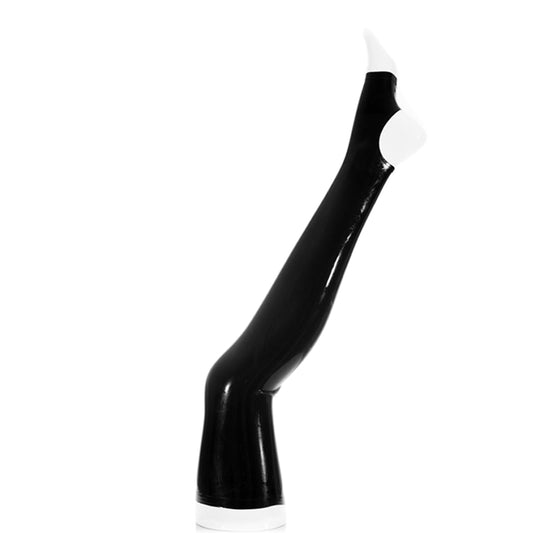 MONNIK | Extremities Collection: Latex Handmade Stockings footless style