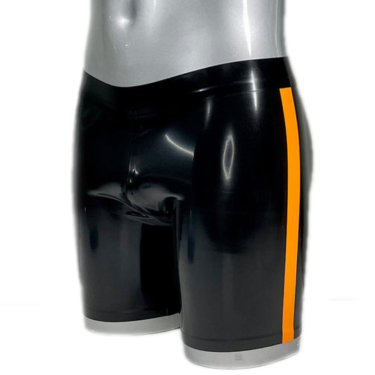 MONNIK | Obsidian Series: MONNIK Latex Men's All Round - Front view - MONNIK Obsidian Collection