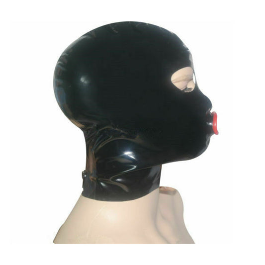 MONNIK | Visage Collection: MONNIK Black Latex Hood Unisex