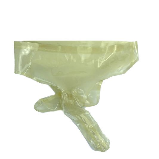 MONNIK | Silhouet Collection: MONNIK Translucent Latex Briefs Panties