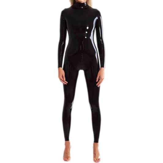 MONNIK Latex suit Tight Rubber - Front view - MONNIK Silhouet Collection