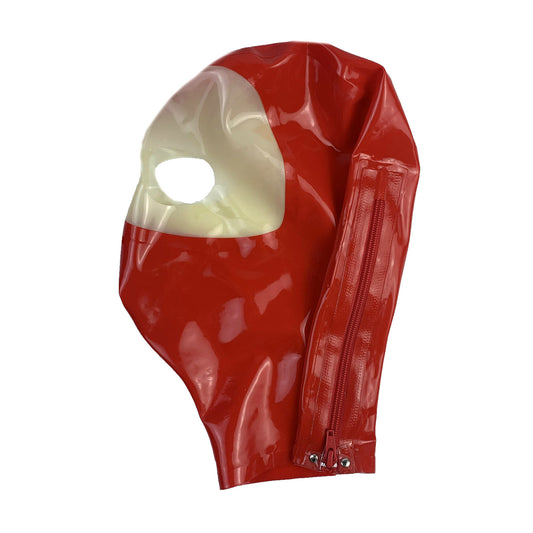 MONNIK | Visage Collection: MONNIK Latex Red Mask Ninja