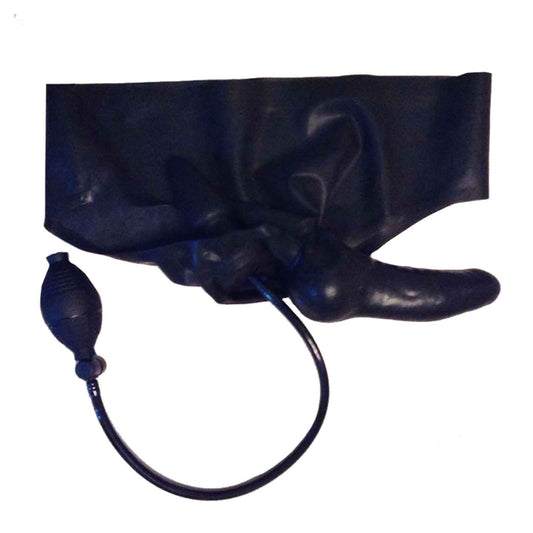 MONNIK | Silhouet Collection: MONNIK Latex Rubber Shorts Underwear