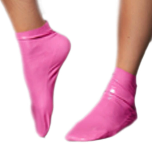 MONNIK | Silhouet Collection: MONNIK Latex Unisex Socks Short