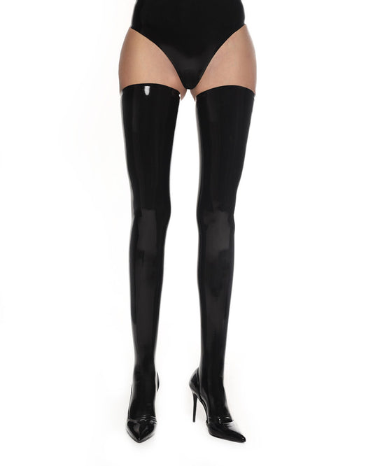 MONNIK | Extremities Collection: Latex Stockings cover the whole