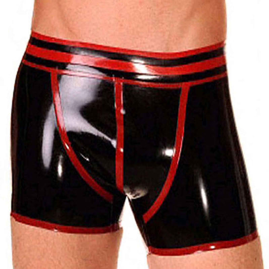 MONNIK | Silhouet Collection: MONNIK Fashion Black Latex Rubber