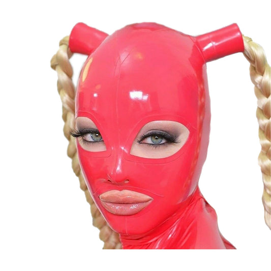 MONNIK | Visage Collection: MONNIK Latex Hood Unisex Mask
