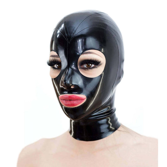 MONNIK | Visage Collection: MONNIK Ladies Black Latex Hood