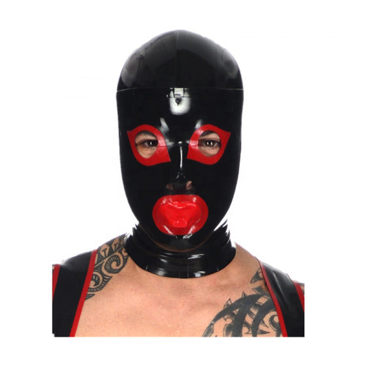 MONNIK | Visage Collection: MONNIK Latex Hood Mask with