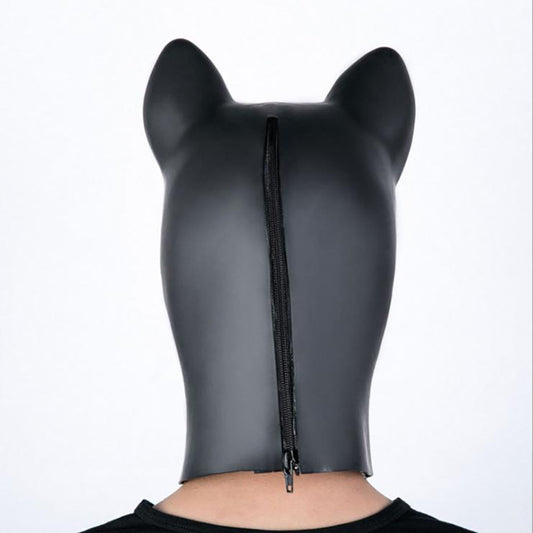 MONNIK | Visage Collection: MONNIK Latex Mask Hood Model