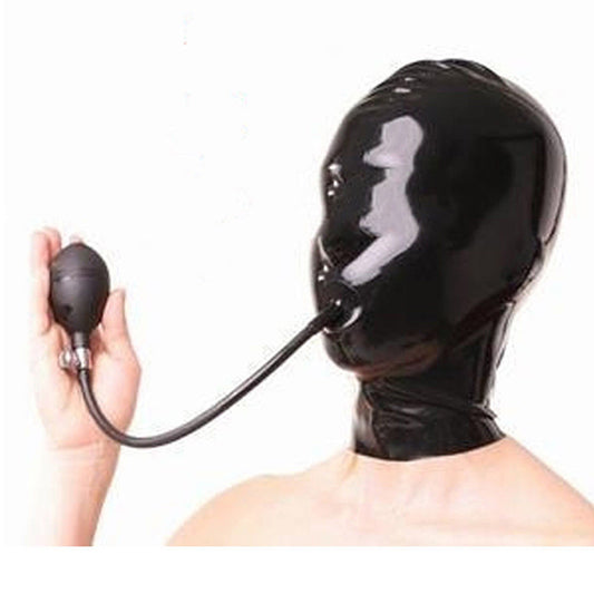 MONNIK | Visage Collection: MONNIK Fetish Latex Mask Hood