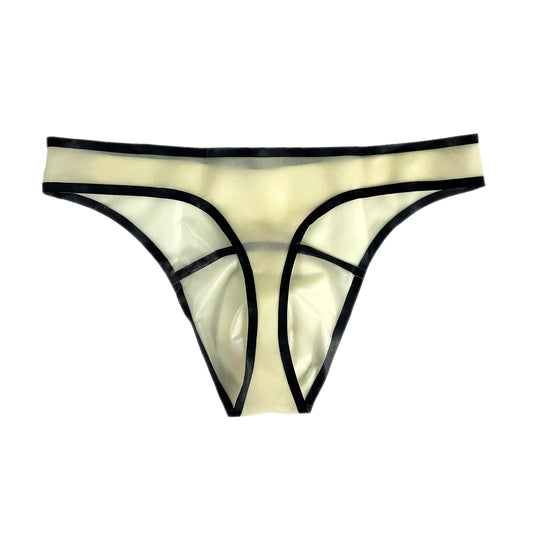 MONNIK | Silhouet Collection: MONNIK Transparent and Black Trim