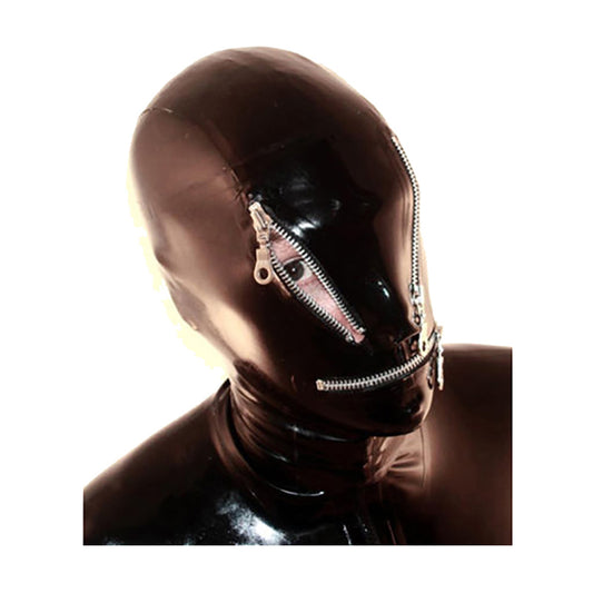 MONNIK | Visage Collection: MONNIK Latex Hood Rubber Mask
