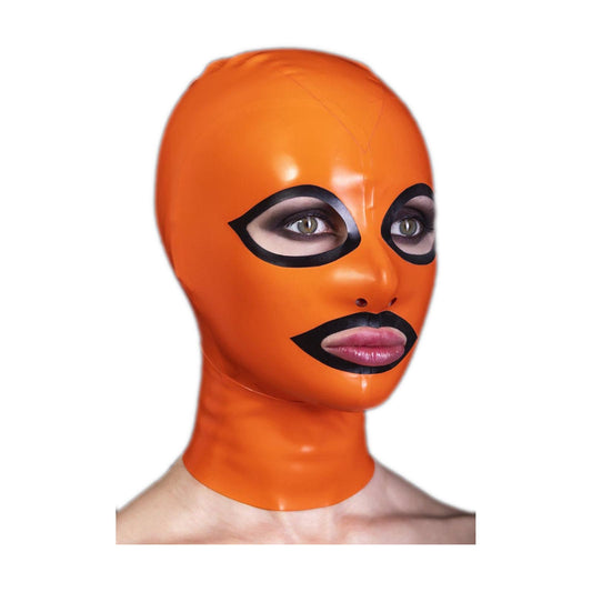 MONNIK | Visage Collection: MONNIK Orange Latex Mask with