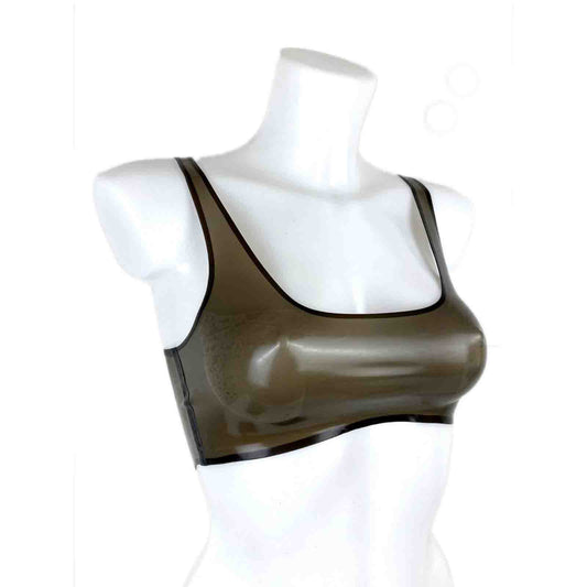 MONNIK | Silhouet Collection: MONNIK Latex Lingerie Tank Tops