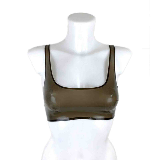 MONNIK | Silhouet Collection: MONNIK Latex Lingerie Tank Tops