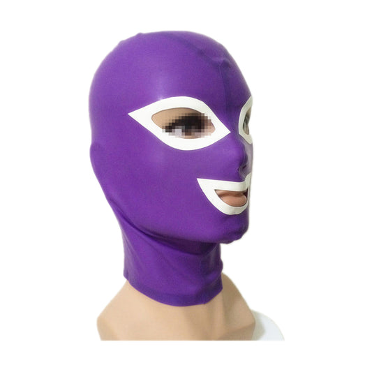 MONNIK | Visage Collection: MONNIK Latex Hood Mask with