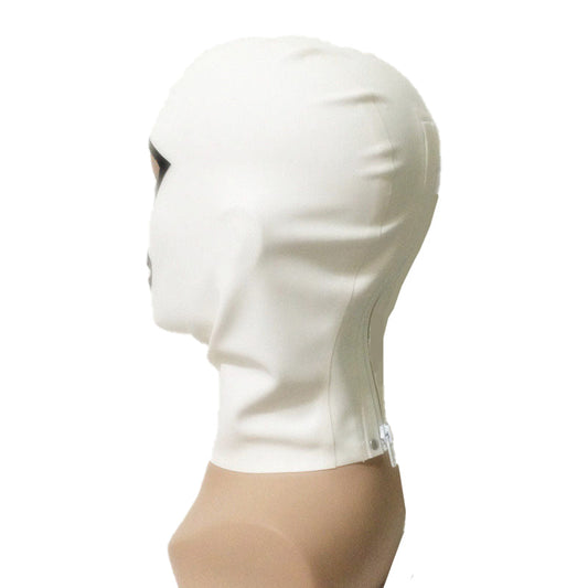 MONNIK | Visage Collection: MONNIK White Latex Mask Rubber