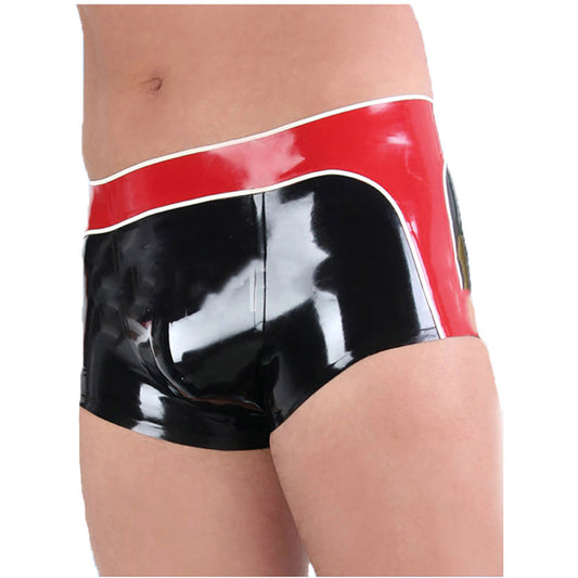MONNIK | Silhouet Collection: MONNIK Latex Boxer Briefs Men