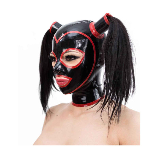 MONNIK | Visage Collection: MONNIK Latex Mask Hood with
