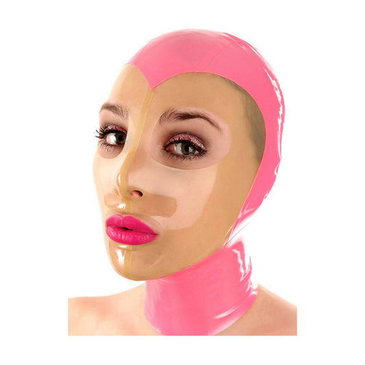 MONNIK | Visage Collection: MONNIK Latex Rubber Hood Mask