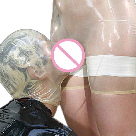 MONNIK | Visage Collection: MONNIK Latex Shorts Briefs Rubber