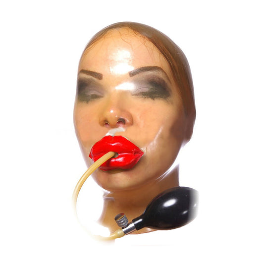 MONNIK | Visage Collection: MONNIK Transparent Latex Mask Rubber