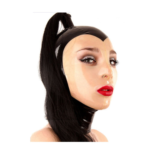 MONNIK | Visage Collection: MONNIK Ladies Latex Mask Hood