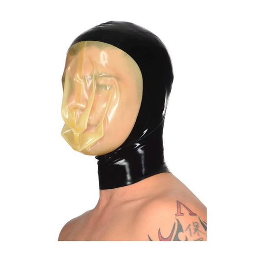 MONNIK | Visage Collection: MONNIK Latex Hood Rubber Mask