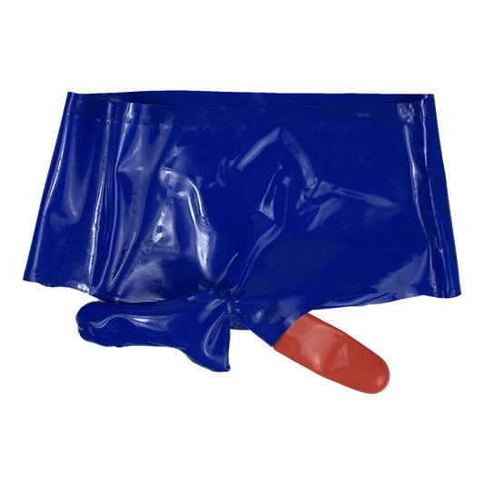 MONNIK | Silhouet Collection: MONNIK Latex Shorts Briefs Rubber