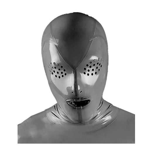 MONNIK | Visage Collection: MONNIK Latex Hood Rubber Mask