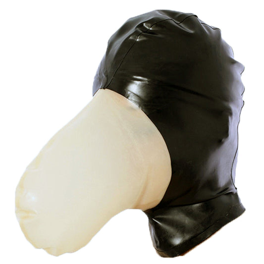 MONNIK | Visage Collection: MONNIK Latex Hood Rubber Tight