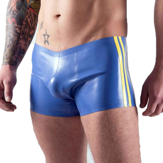 MONNIK | Silhouet Collection: MONNIK Latex Shorts Briefs Rubber