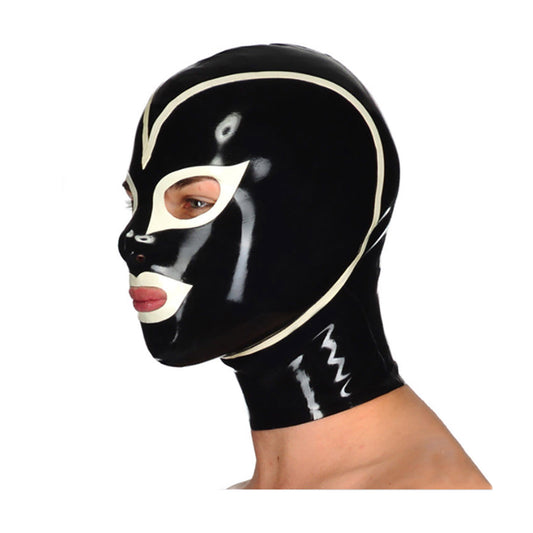 MONNIK | Visage Collection: MONNIK Latex Hood Rubber Mask