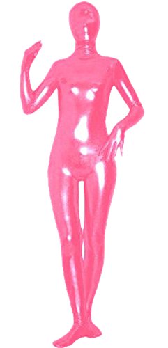 Unisex Baby Shiny Spandex Skin-tight Full Bodysuit Zentai Costume Spandex One piece Lycra Fabric