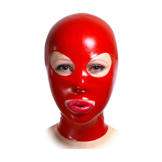 MONNIK | Visage Collection: MONNIK Latex Mask Rubber Hood