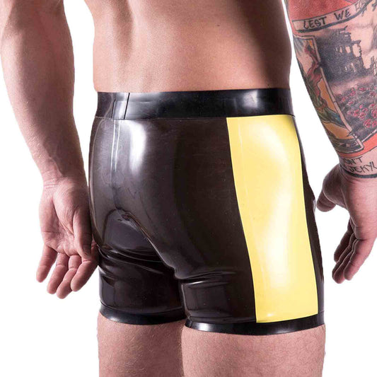 MONNIK | Silhouet Collection: MONNIK Boxer Shorts Latex Briefs