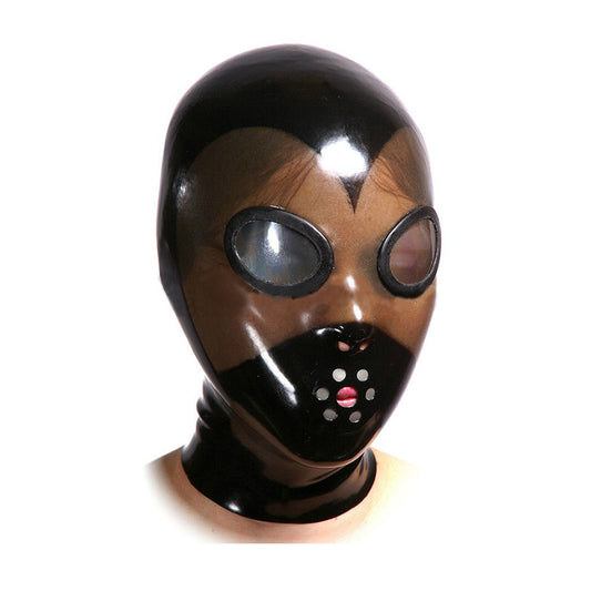 MONNIK | Visage Collection: MONNIK Latex Mask Hood with